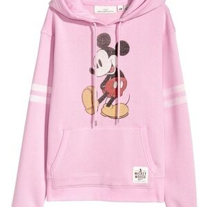 Mickey Mouse Pink Hoodie